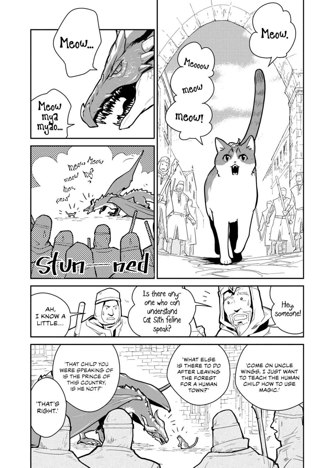Neko to Ryuu Chapter 1: The Cat and The Dragon - Page 22