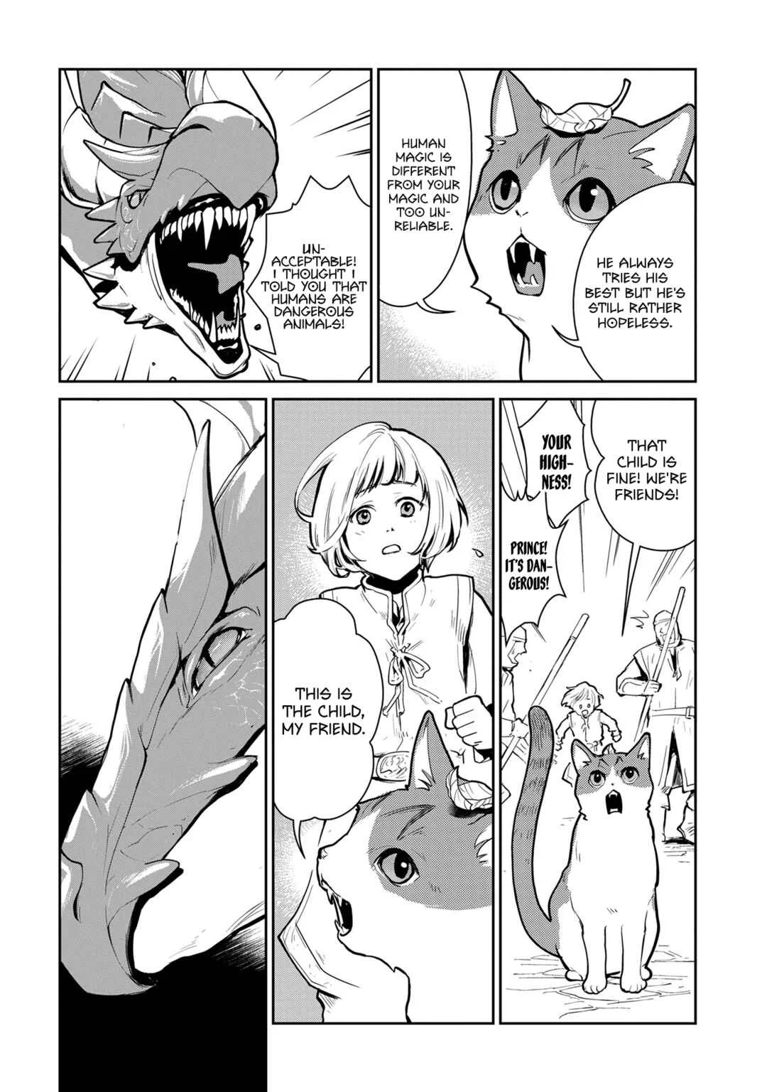 Neko to Ryuu Chapter 1: The Cat and The Dragon - Page 23