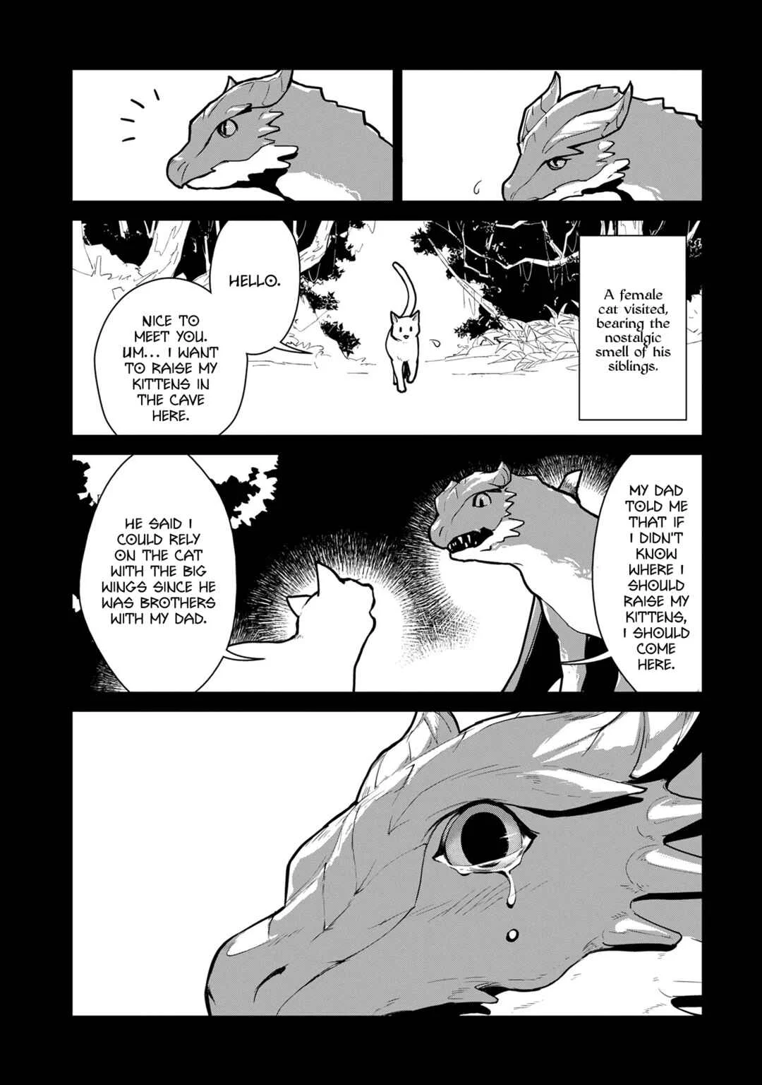 Neko to Ryuu Chapter 1: The Cat and The Dragon - Page 32