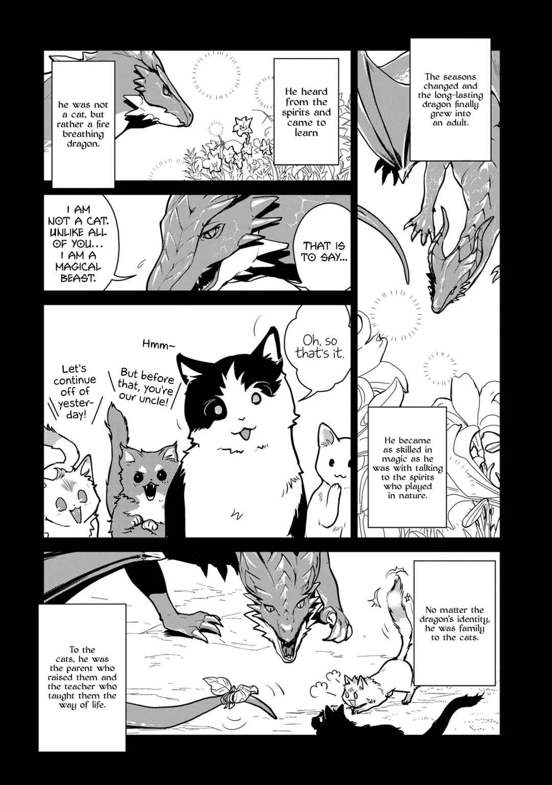 Neko to Ryuu Chapter 1: The Cat and The Dragon - Page 33