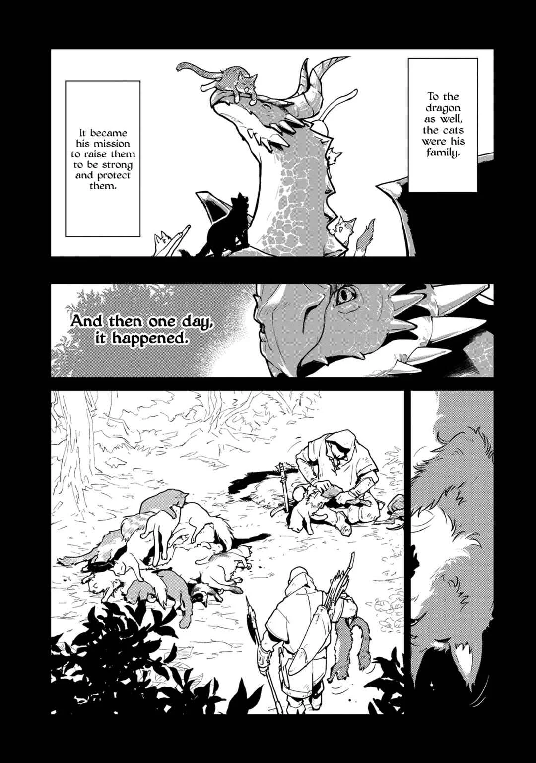 Neko to Ryuu Chapter 1: The Cat and The Dragon - Page 34