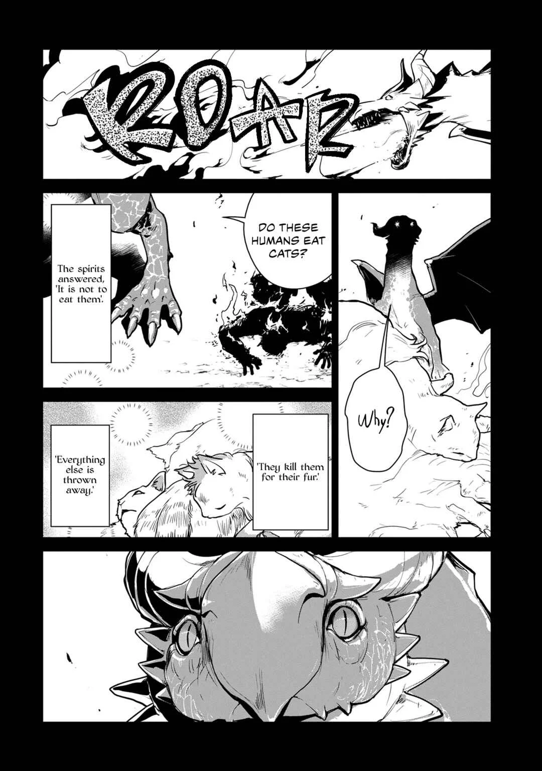 Neko to Ryuu Chapter 1: The Cat and The Dragon - Page 35