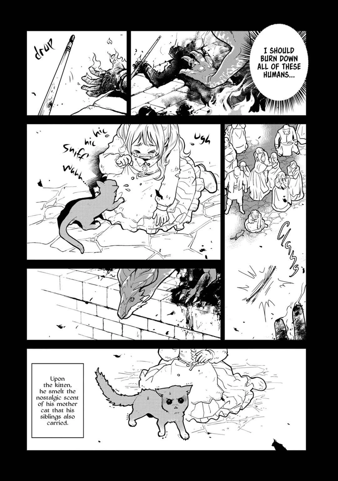 Neko to Ryuu Chapter 1: The Cat and The Dragon - Page 37