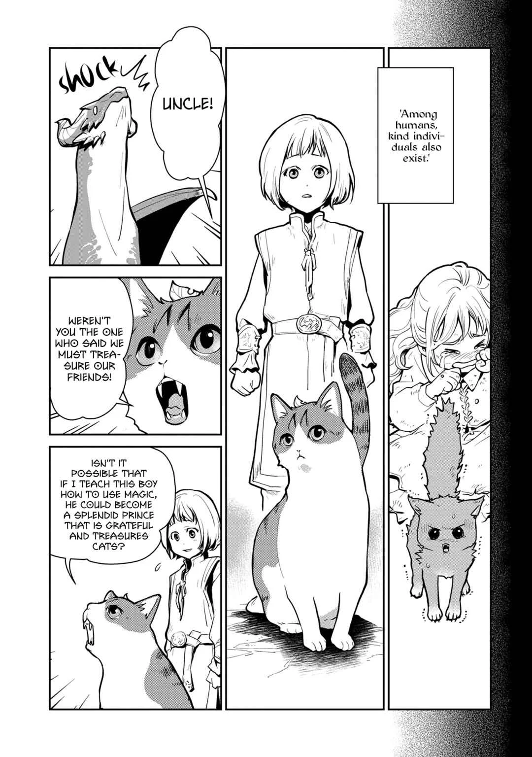 Neko to Ryuu Chapter 1: The Cat and The Dragon - Page 38