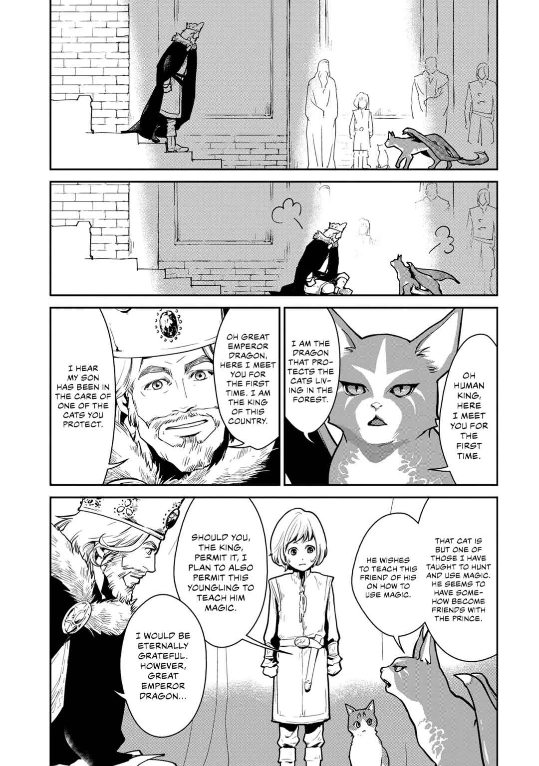 Neko to Ryuu Chapter 1: The Cat and The Dragon - Page 42