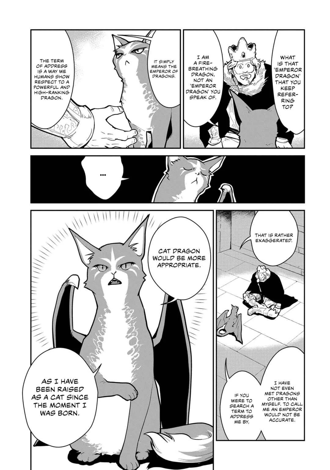 Neko to Ryuu Chapter 1: The Cat and The Dragon - Page 44