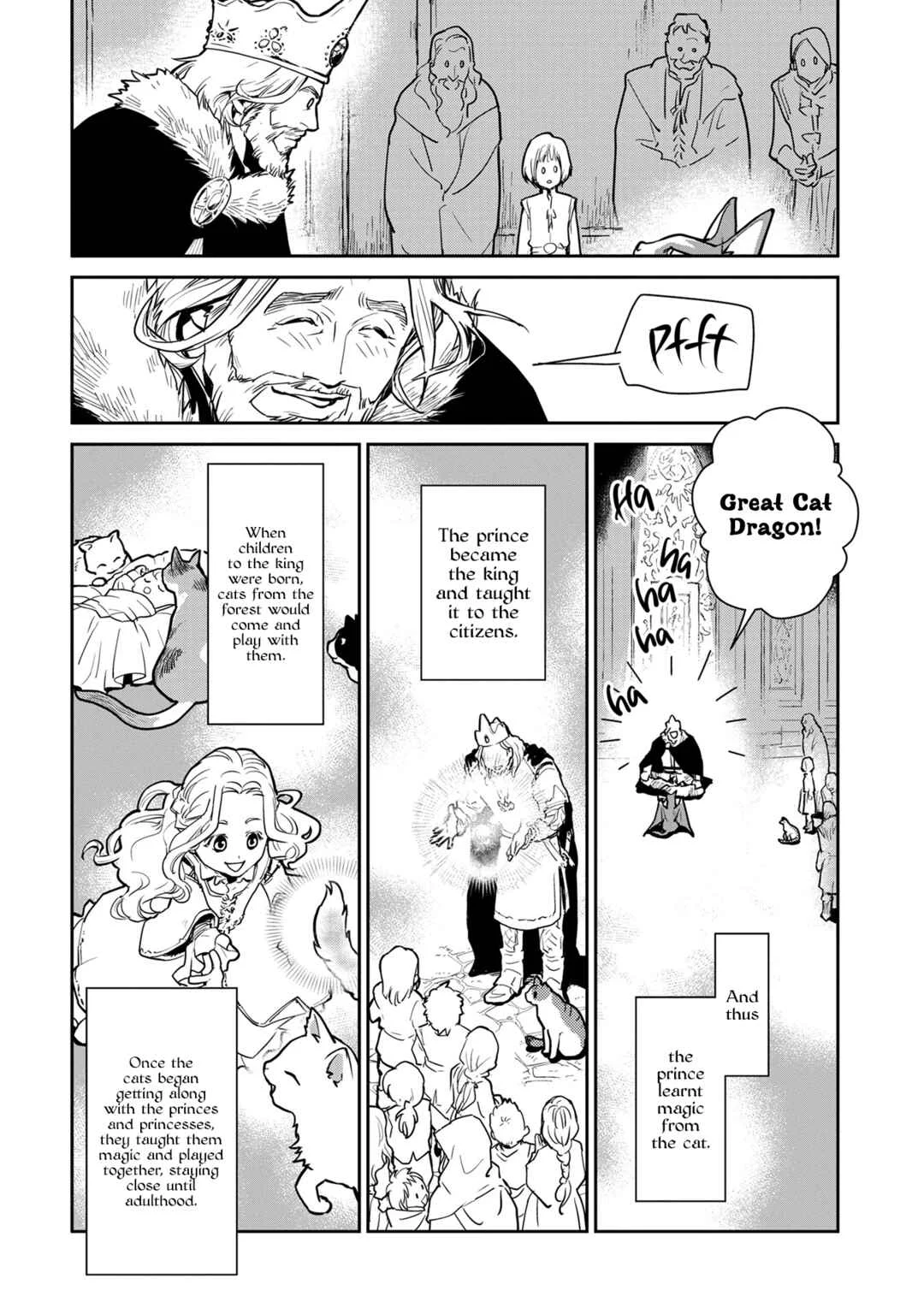 Neko to Ryuu Chapter 1: The Cat and The Dragon - Page 45