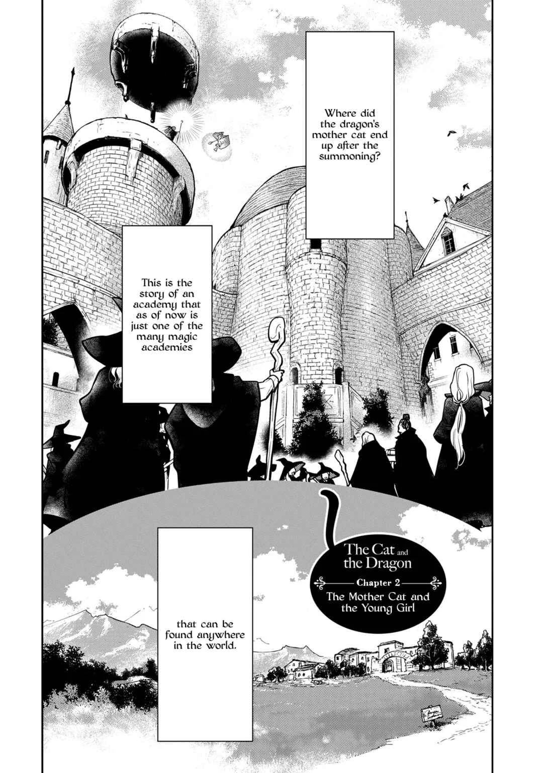 Neko to Ryuu Chapter 2: The Mother Cat and the Young Girl - Page 1