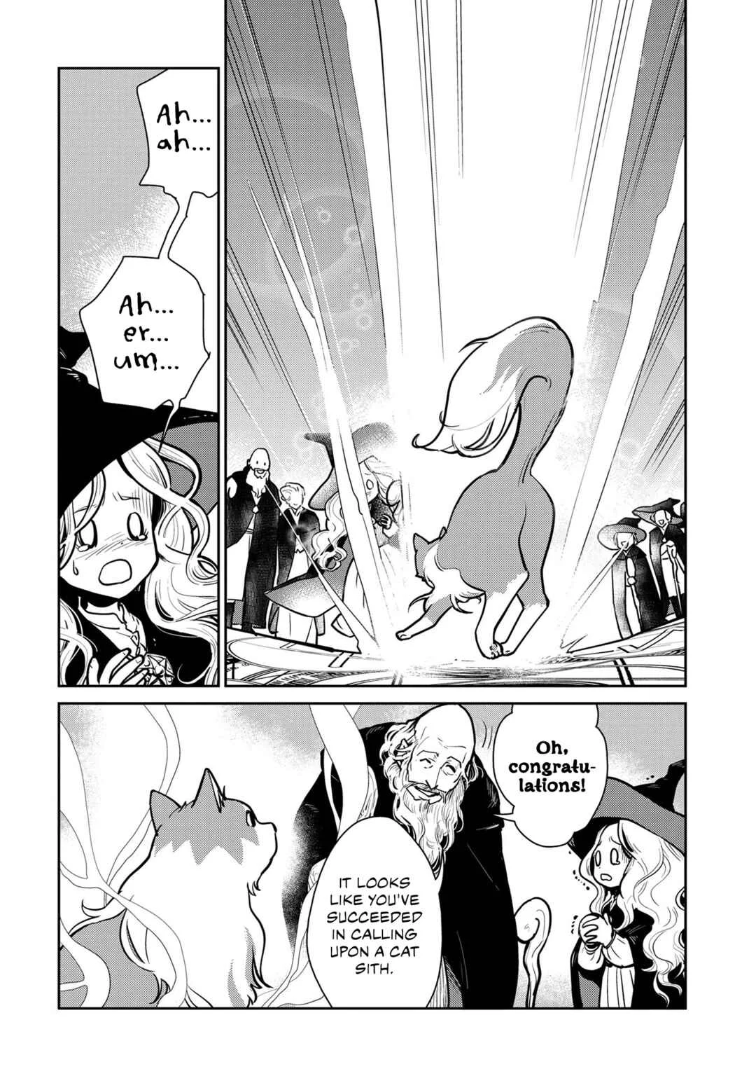 Neko to Ryuu Chapter 2: The Mother Cat and the Young Girl - Page 3