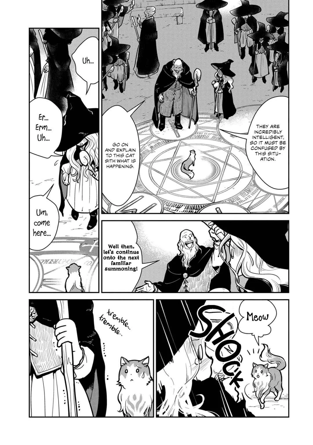 Neko to Ryuu Chapter 2: The Mother Cat and the Young Girl - Page 4