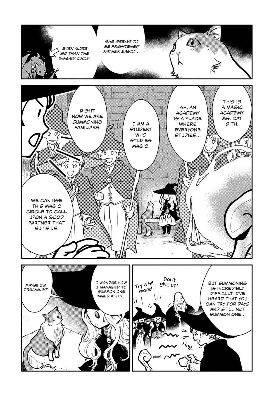 Neko to Ryuu Chapter 2: The Mother Cat and the Young Girl - Page 5