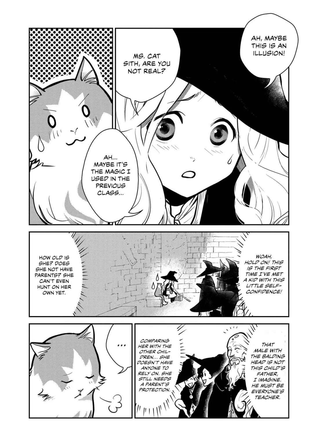 Neko to Ryuu Chapter 2: The Mother Cat and the Young Girl - Page 6