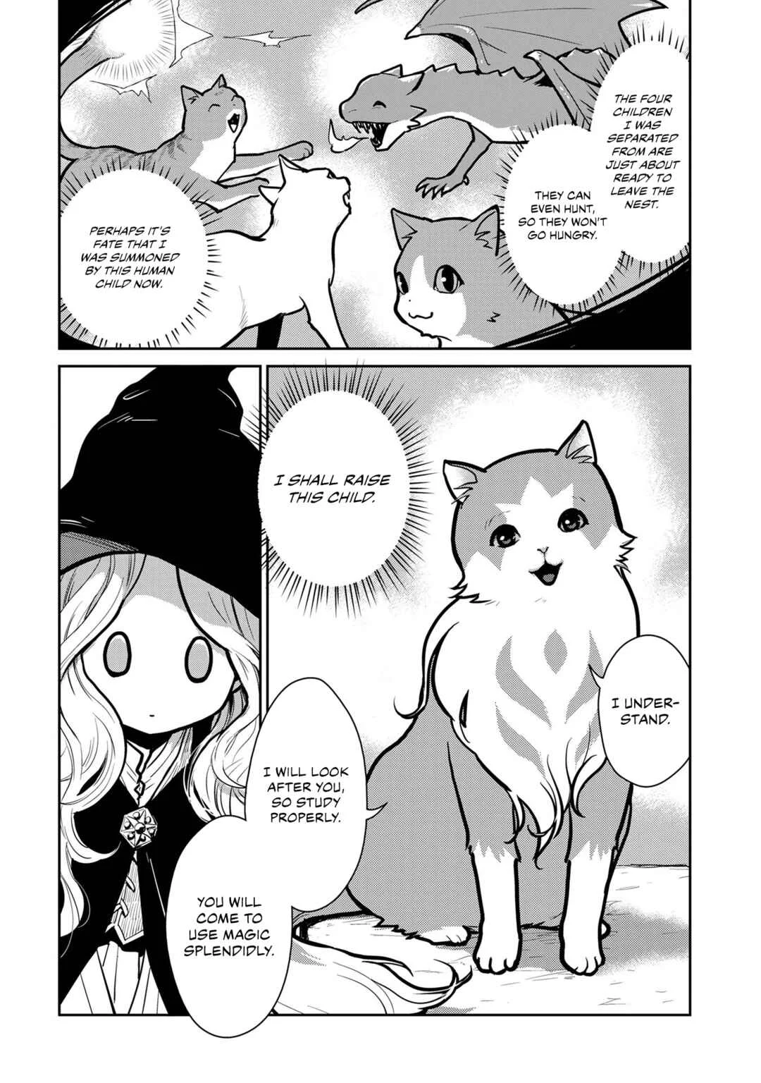 Neko to Ryuu Chapter 2: The Mother Cat and the Young Girl - Page 7