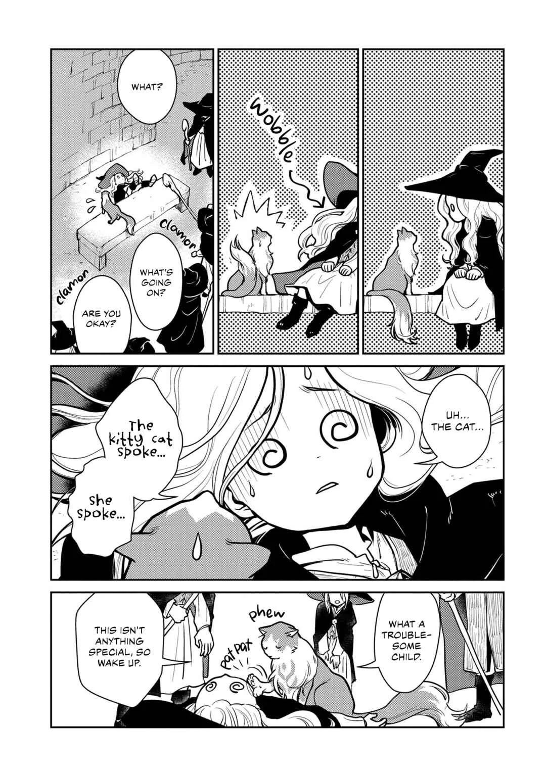 Neko to Ryuu Chapter 2: The Mother Cat and the Young Girl - Page 8