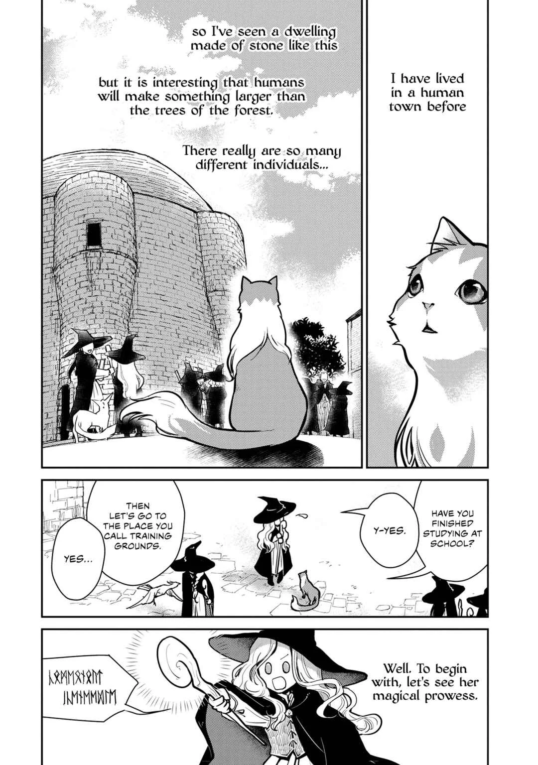 Neko to Ryuu Chapter 2: The Mother Cat and the Young Girl - Page 9