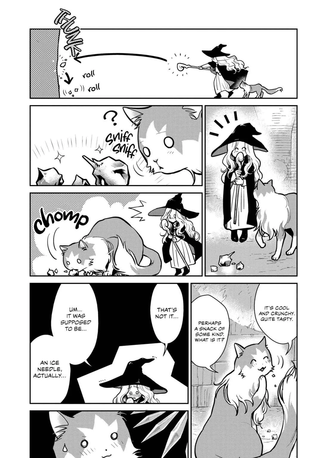 Neko to Ryuu Chapter 2: The Mother Cat and the Young Girl - Page 10