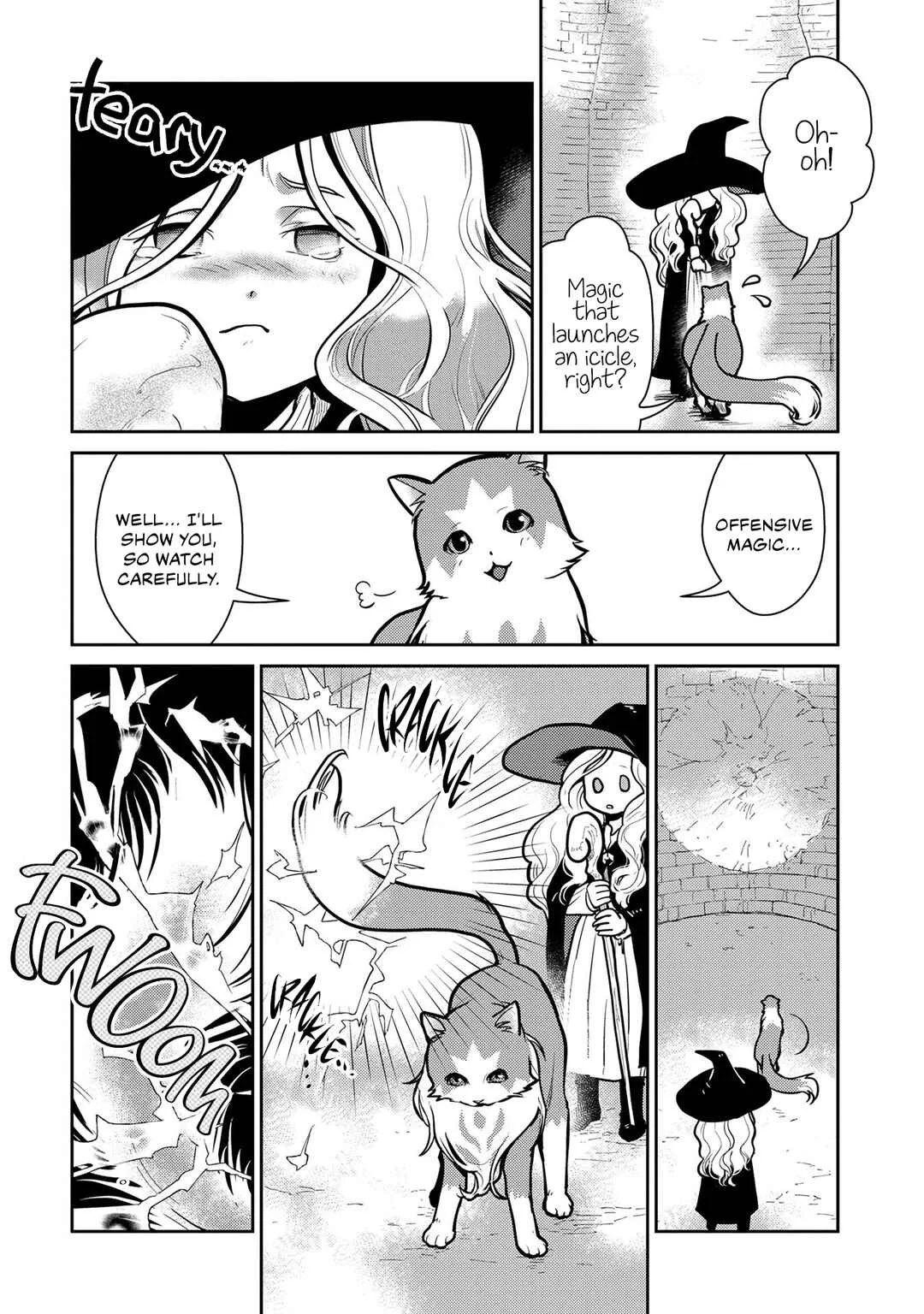 Neko to Ryuu Chapter 2: The Mother Cat and the Young Girl - Page 11