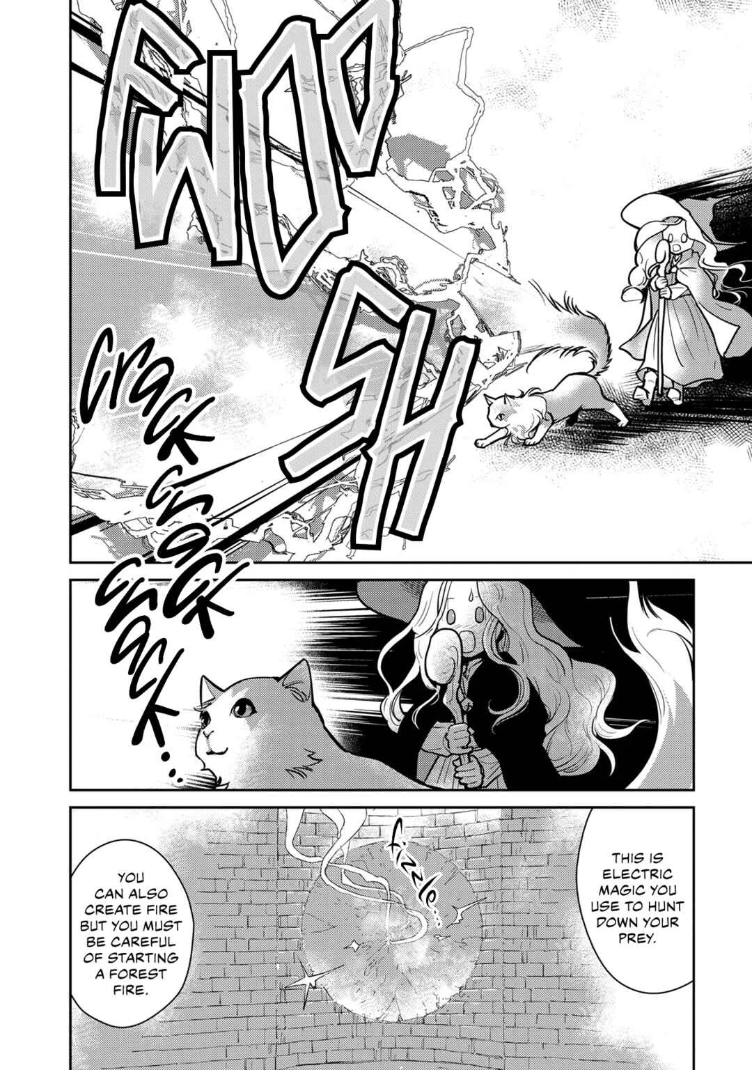 Neko to Ryuu Chapter 2: The Mother Cat and the Young Girl - Page 12
