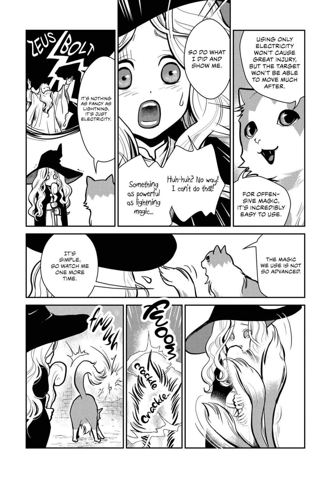 Neko to Ryuu Chapter 2: The Mother Cat and the Young Girl - Page 13