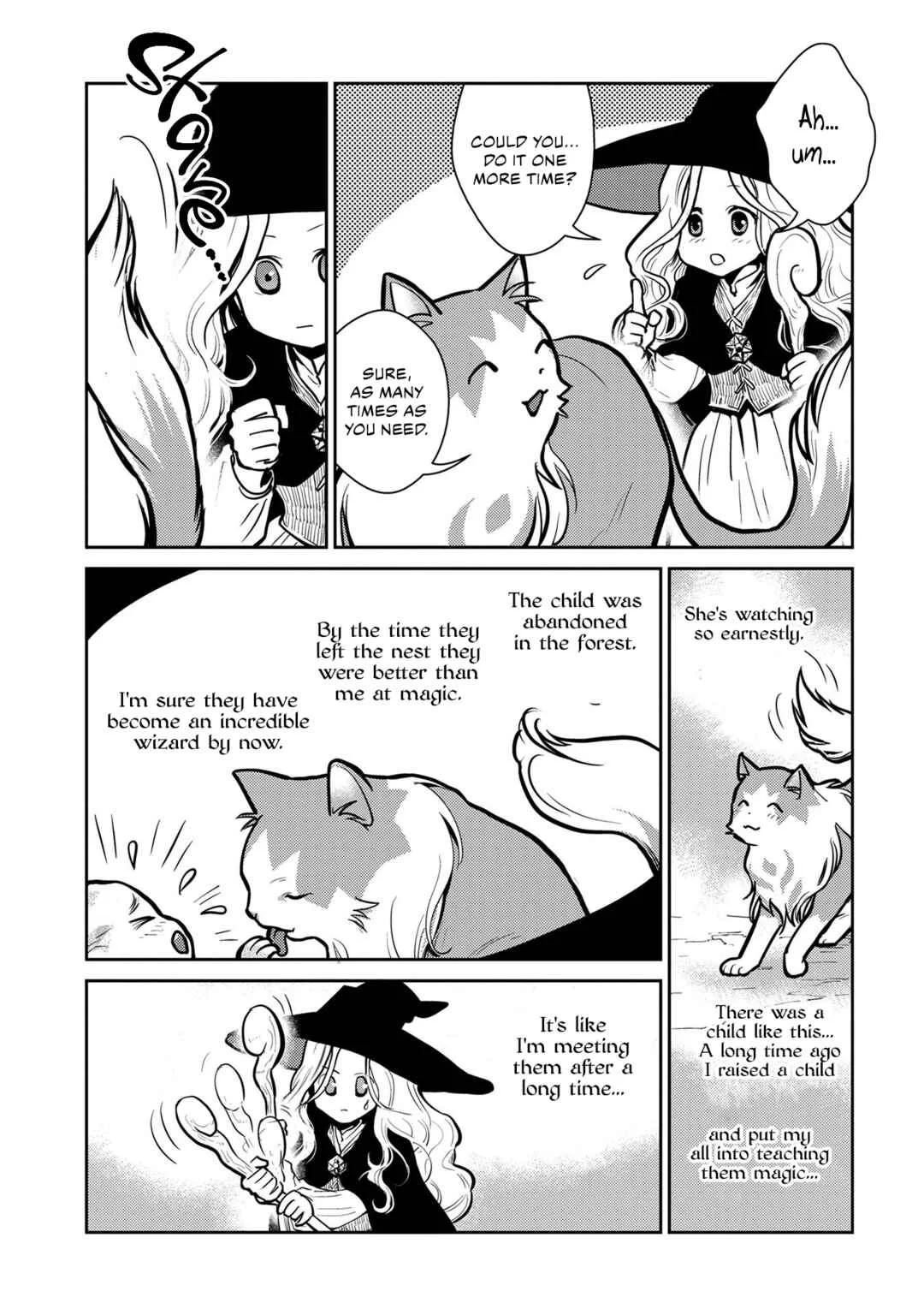 Neko to Ryuu Chapter 2: The Mother Cat and the Young Girl - Page 14