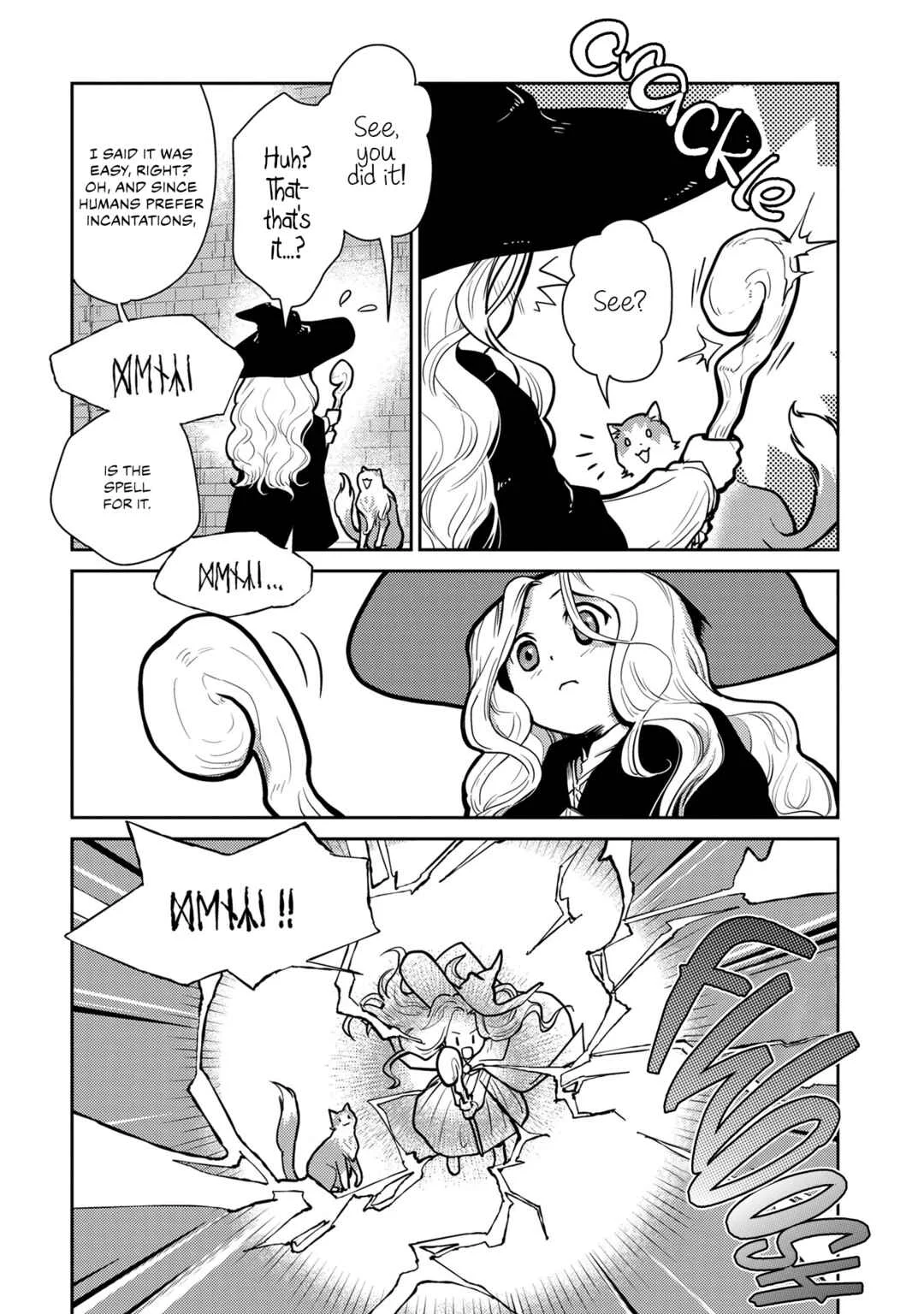 Neko to Ryuu Chapter 2: The Mother Cat and the Young Girl - Page 15