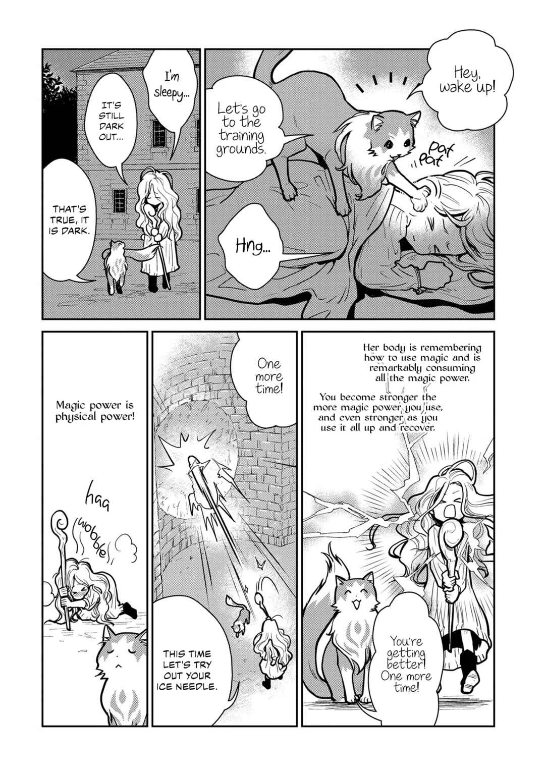 Neko to Ryuu Chapter 2: The Mother Cat and the Young Girl - Page 17