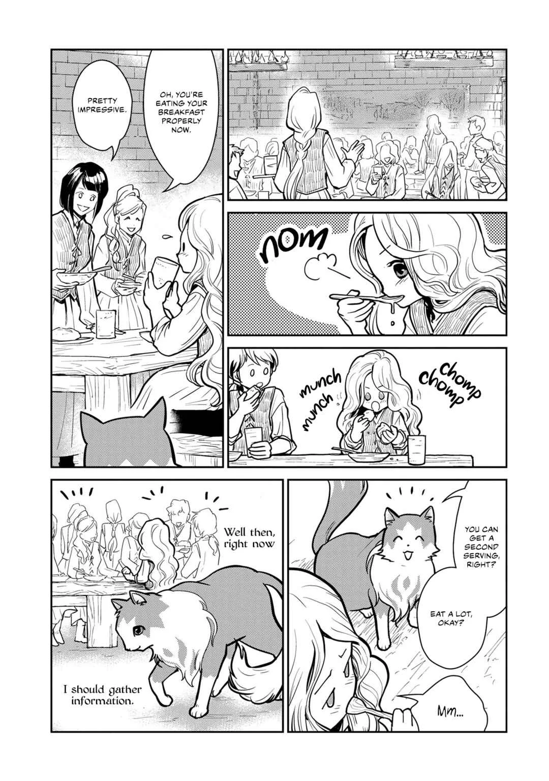 Neko to Ryuu Chapter 2: The Mother Cat and the Young Girl - Page 18