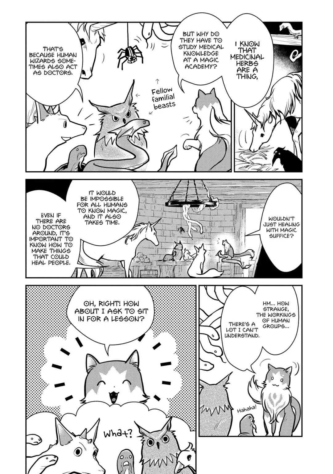 Neko to Ryuu Chapter 2: The Mother Cat and the Young Girl - Page 19