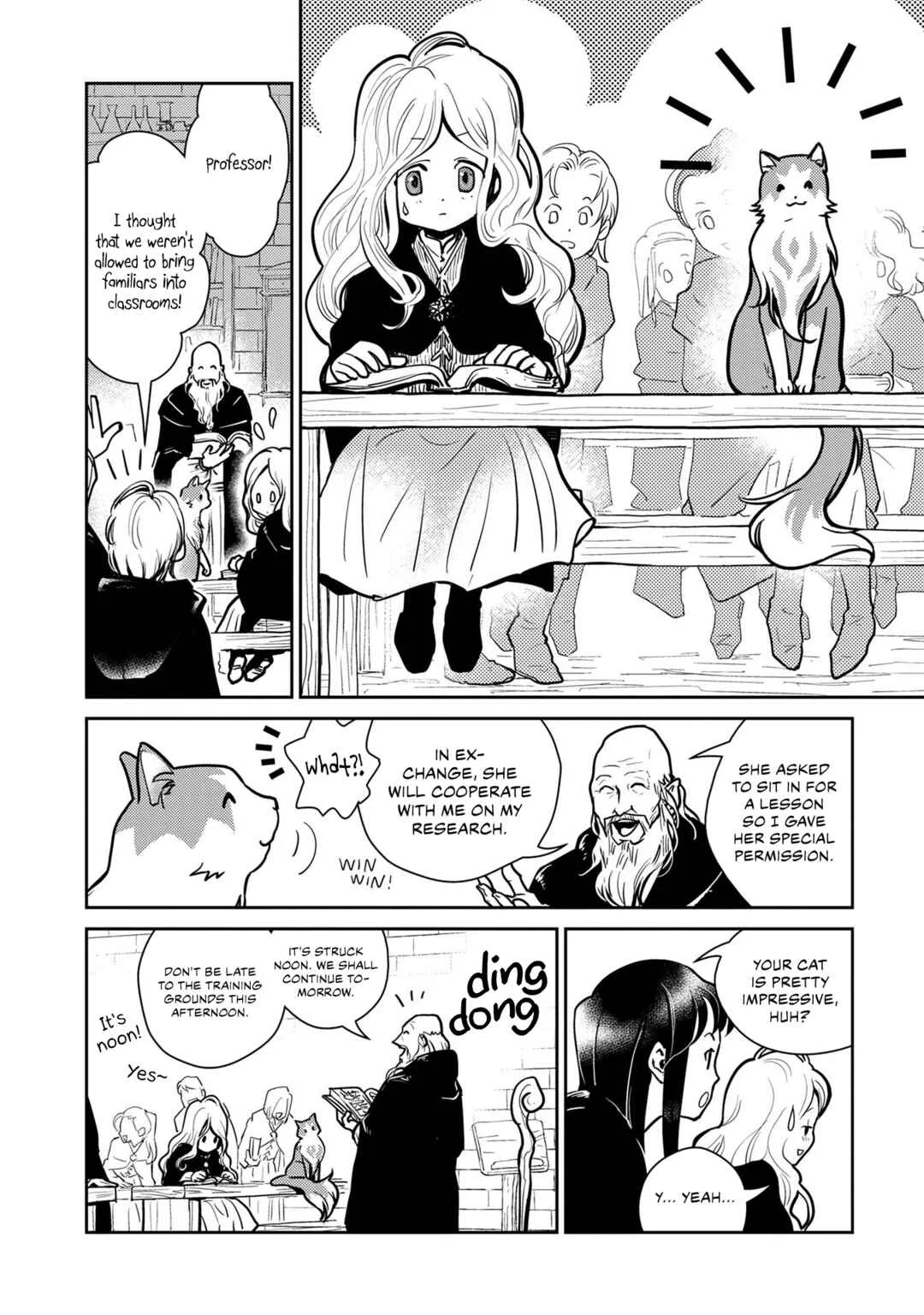 Neko to Ryuu Chapter 2: The Mother Cat and the Young Girl - Page 20