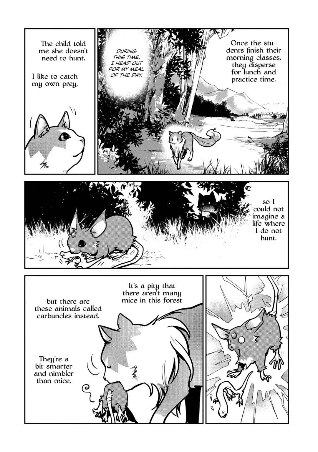 Neko to Ryuu Chapter 2: The Mother Cat and the Young Girl - Page 21