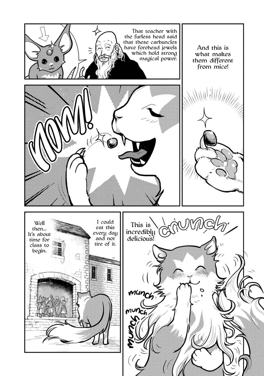 Neko to Ryuu Chapter 2: The Mother Cat and the Young Girl - Page 22
