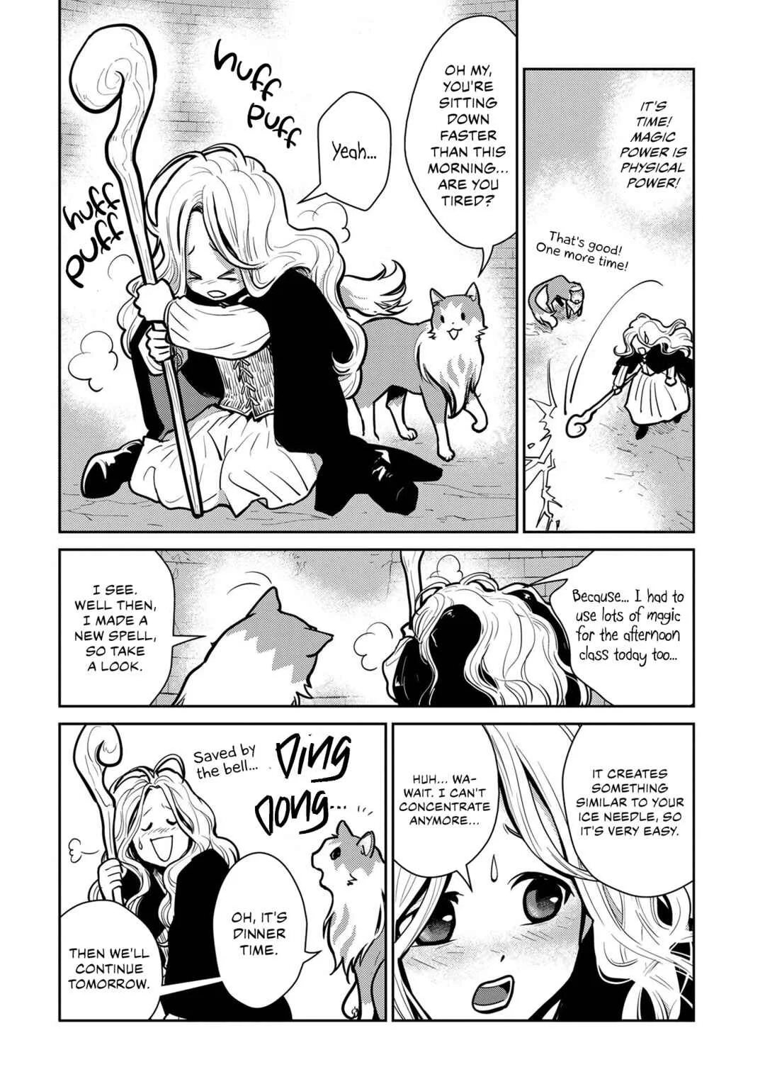 Neko to Ryuu Chapter 2: The Mother Cat and the Young Girl - Page 23