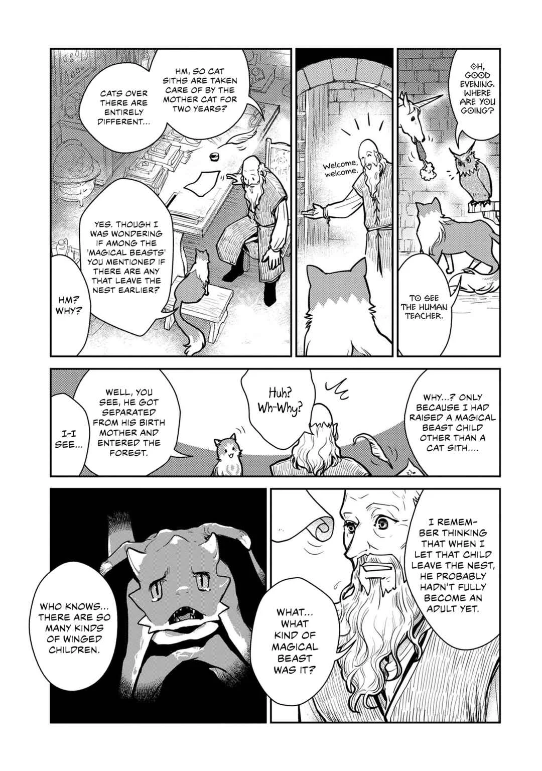 Neko to Ryuu Chapter 2: The Mother Cat and the Young Girl - Page 24