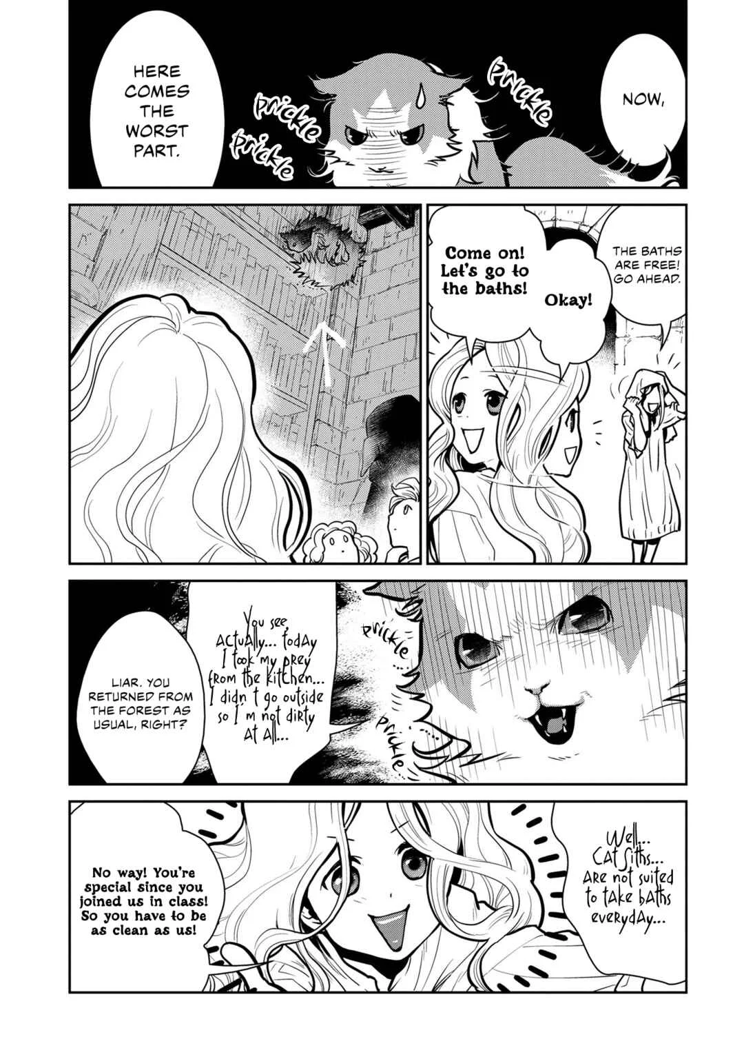 Neko to Ryuu Chapter 2: The Mother Cat and the Young Girl - Page 26