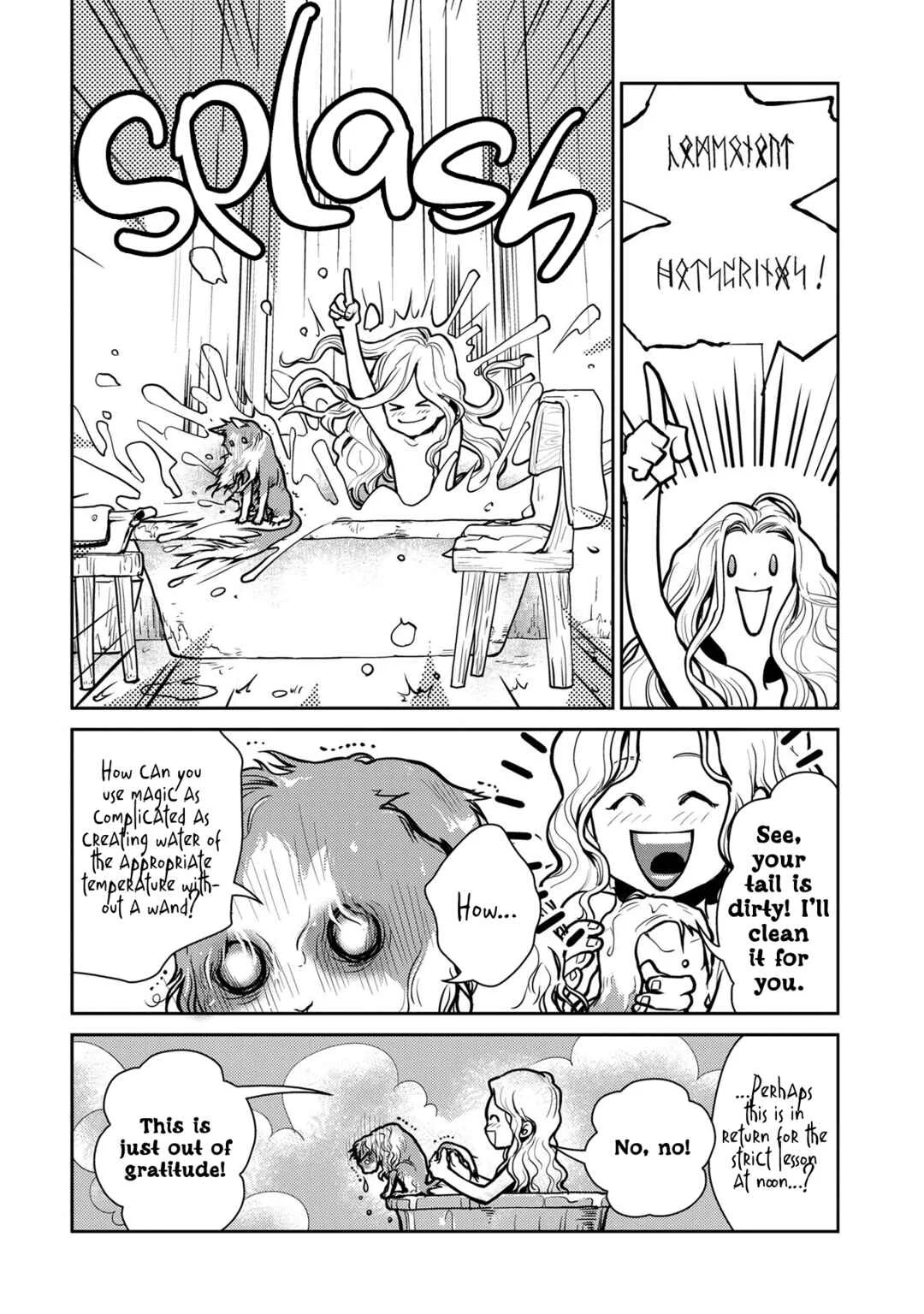 Neko to Ryuu Chapter 2: The Mother Cat and the Young Girl - Page 27
