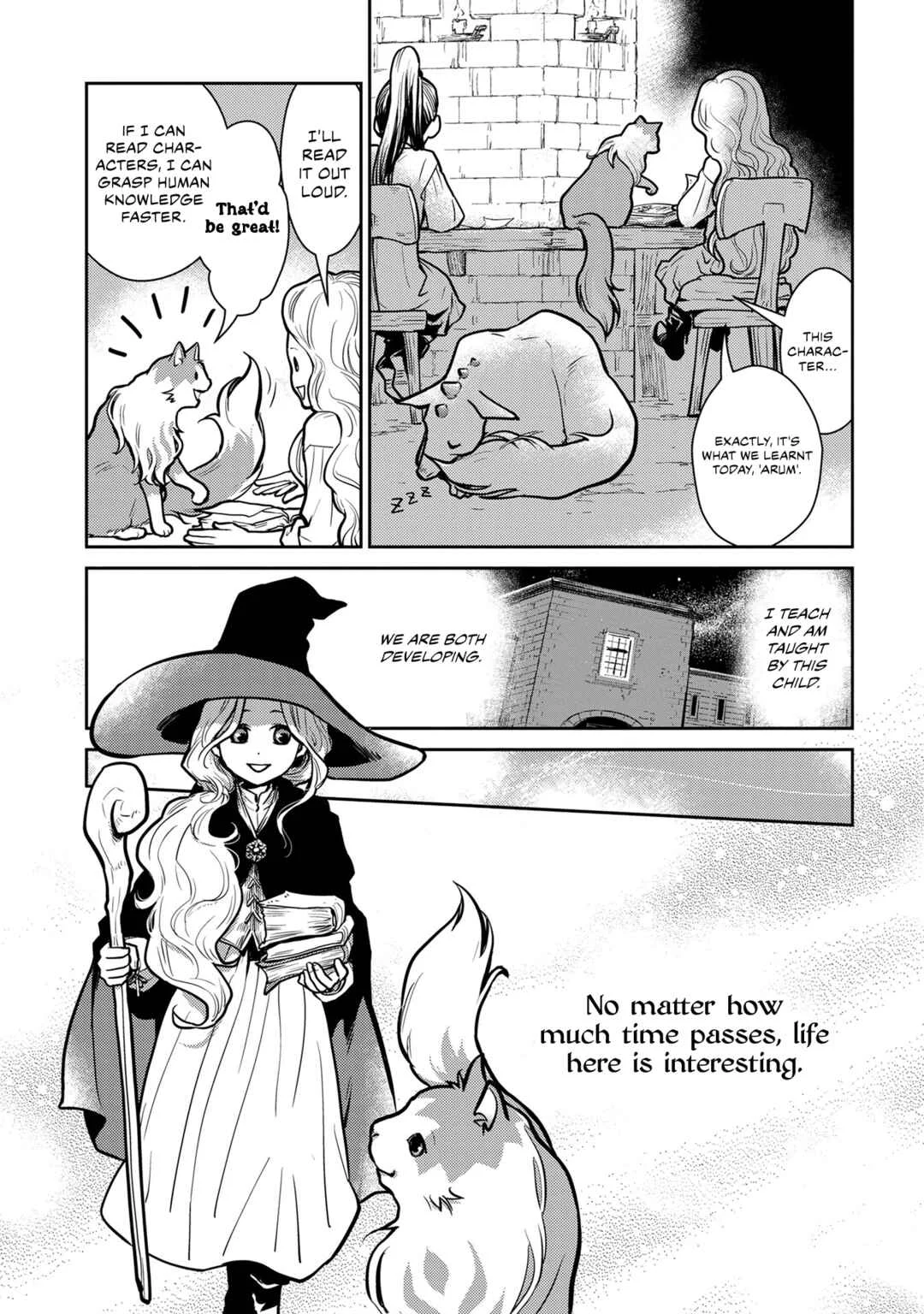 Neko to Ryuu Chapter 2: The Mother Cat and the Young Girl - Page 28