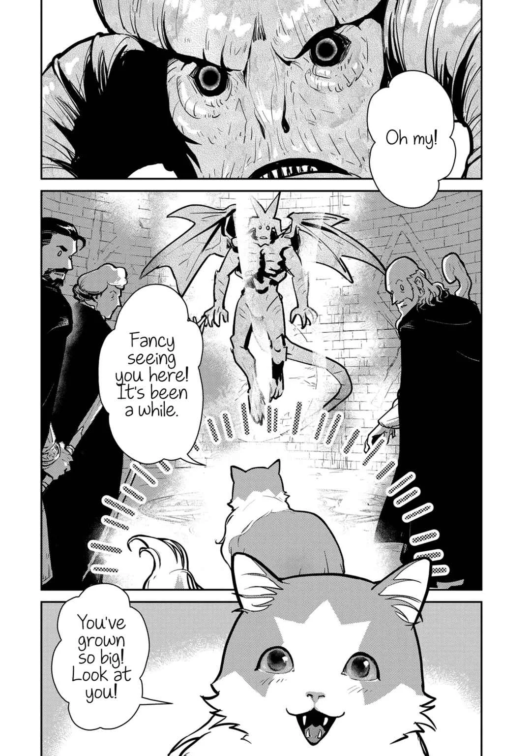Neko to Ryuu Chapter 2: The Mother Cat and the Young Girl - Page 33