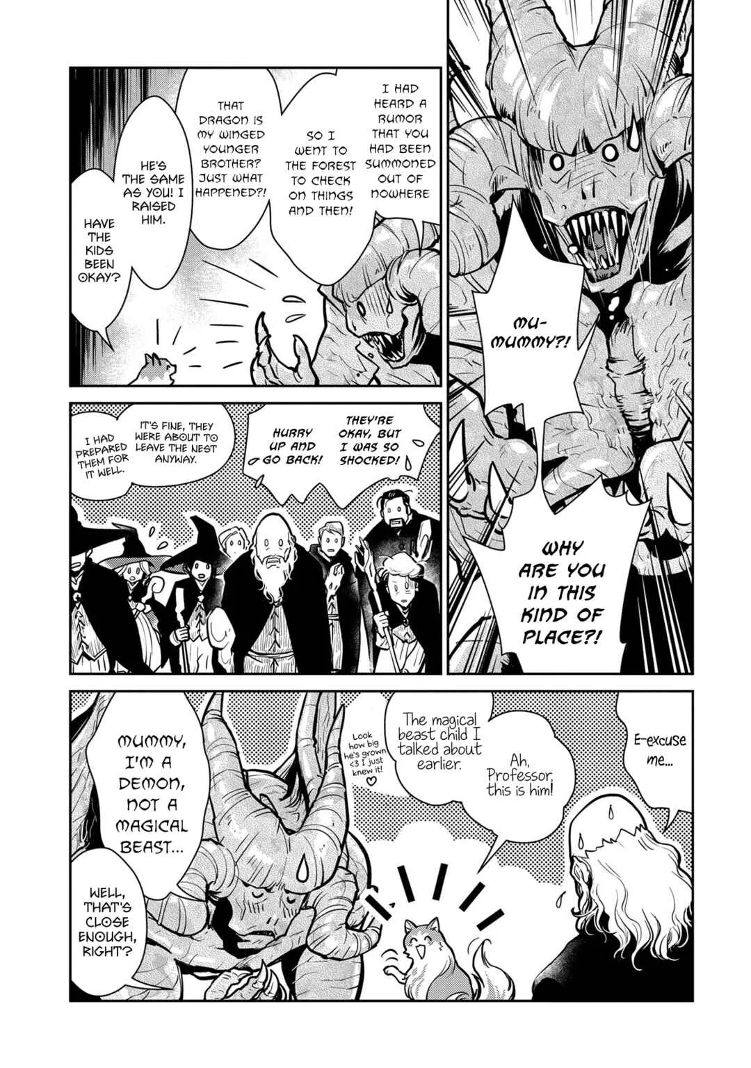 Neko to Ryuu Chapter 2: The Mother Cat and the Young Girl - Page 34