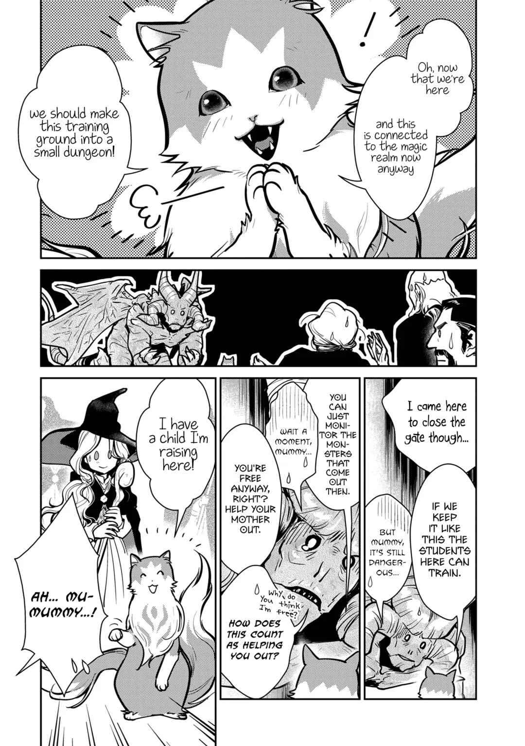 Neko to Ryuu Chapter 2: The Mother Cat and the Young Girl - Page 35