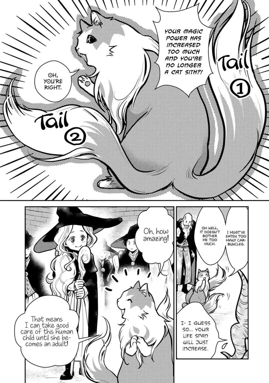 Neko to Ryuu Chapter 2: The Mother Cat and the Young Girl - Page 36
