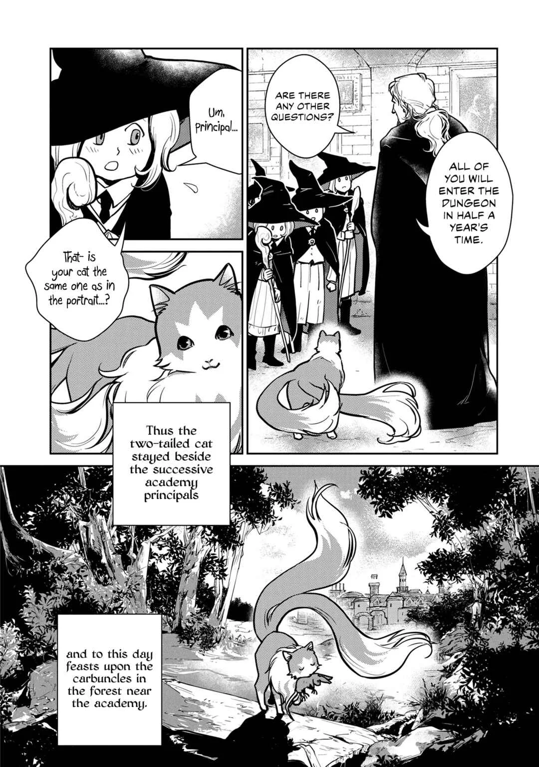 Neko to Ryuu Chapter 2: The Mother Cat and the Young Girl - Page 38