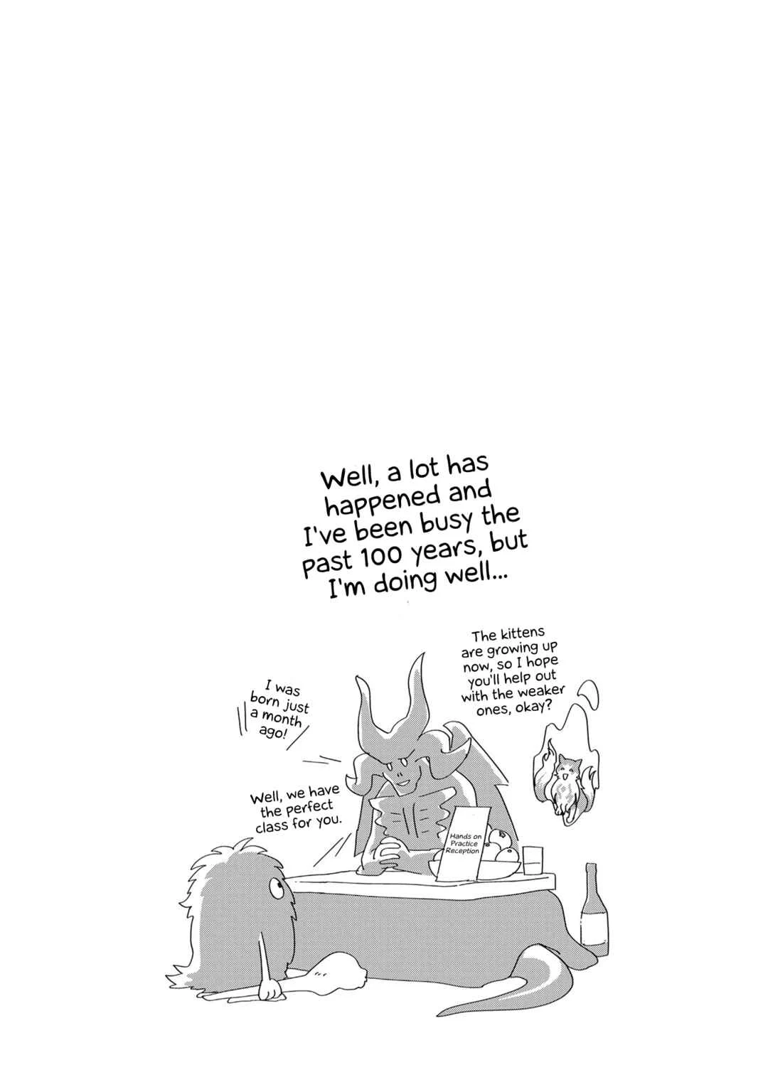 Neko to Ryuu Chapter 2: The Mother Cat and the Young Girl - Page 40