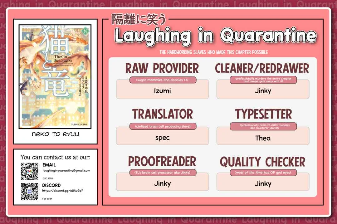 Neko to Ryuu Chapter 2: The Mother Cat and the Young Girl - Page 42