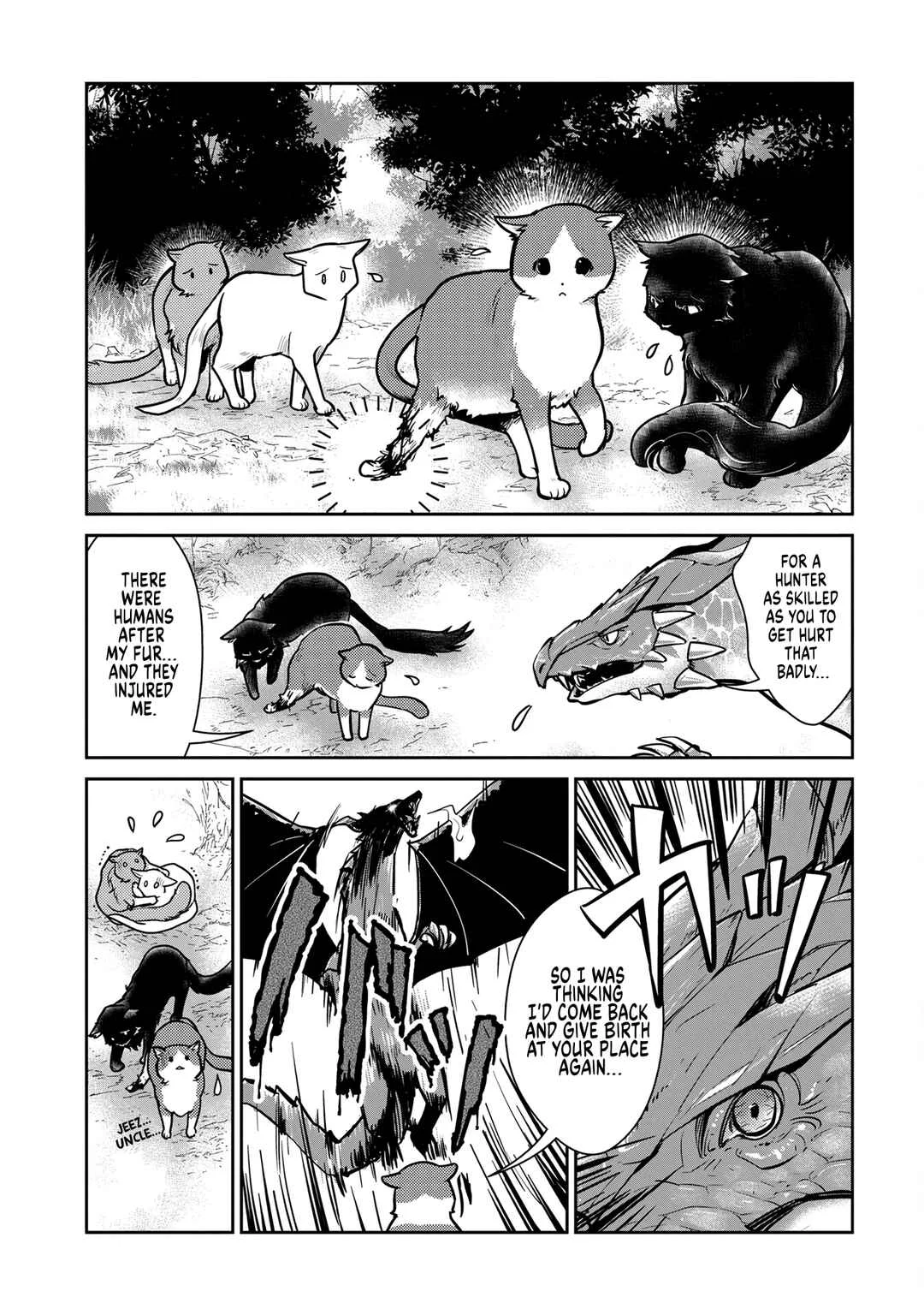 Neko to Ryuu Chapter 3: The Kittens and The Winged Uncle - Page 2