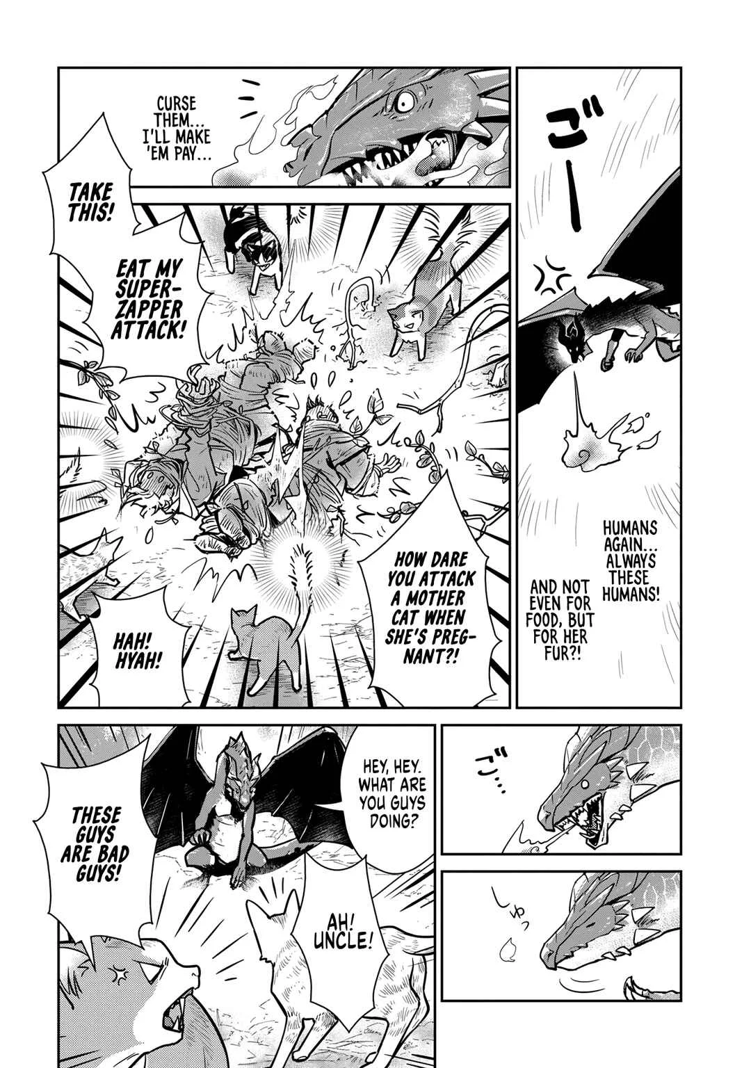 Neko to Ryuu Chapter 3: The Kittens and The Winged Uncle - Page 3