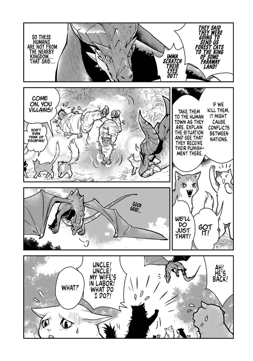 Neko to Ryuu Chapter 3: The Kittens and The Winged Uncle - Page 4