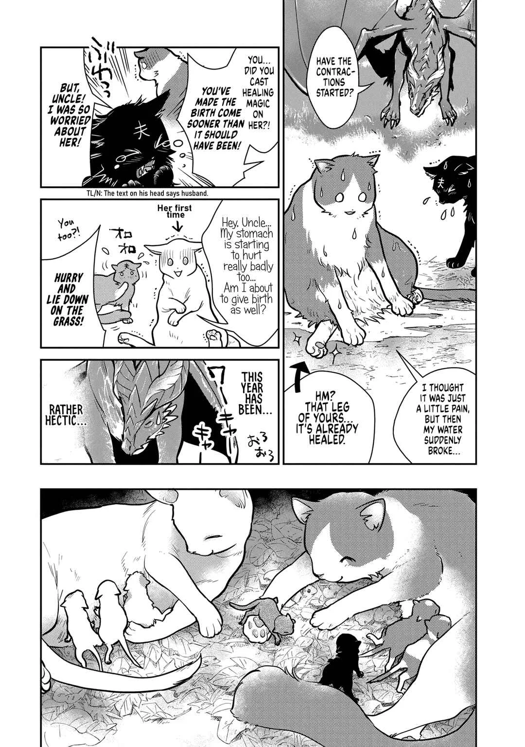 Neko to Ryuu Chapter 3: The Kittens and The Winged Uncle - Page 5