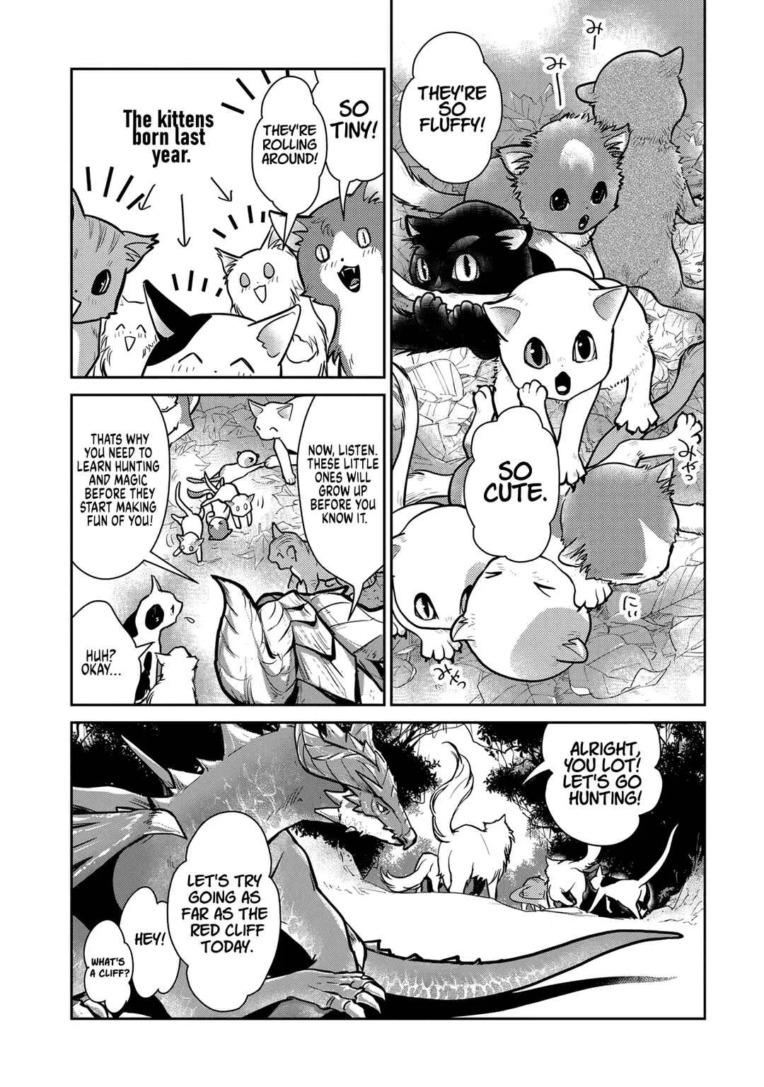 Neko to Ryuu Chapter 3: The Kittens and The Winged Uncle - Page 6