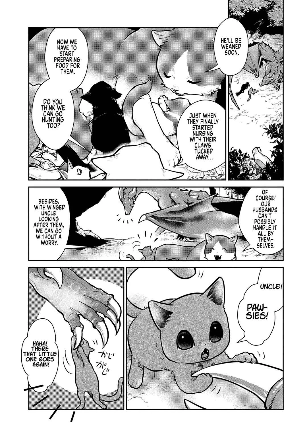 Neko to Ryuu Chapter 3: The Kittens and The Winged Uncle - Page 8