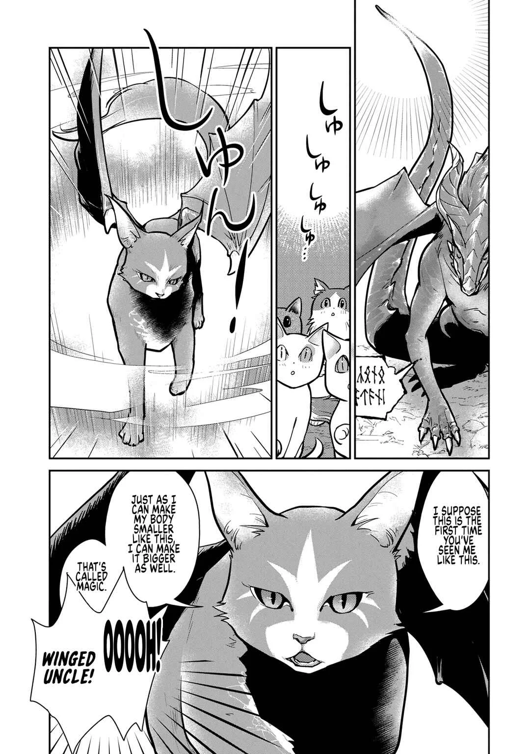 Neko to Ryuu Chapter 3: The Kittens and The Winged Uncle - Page 10